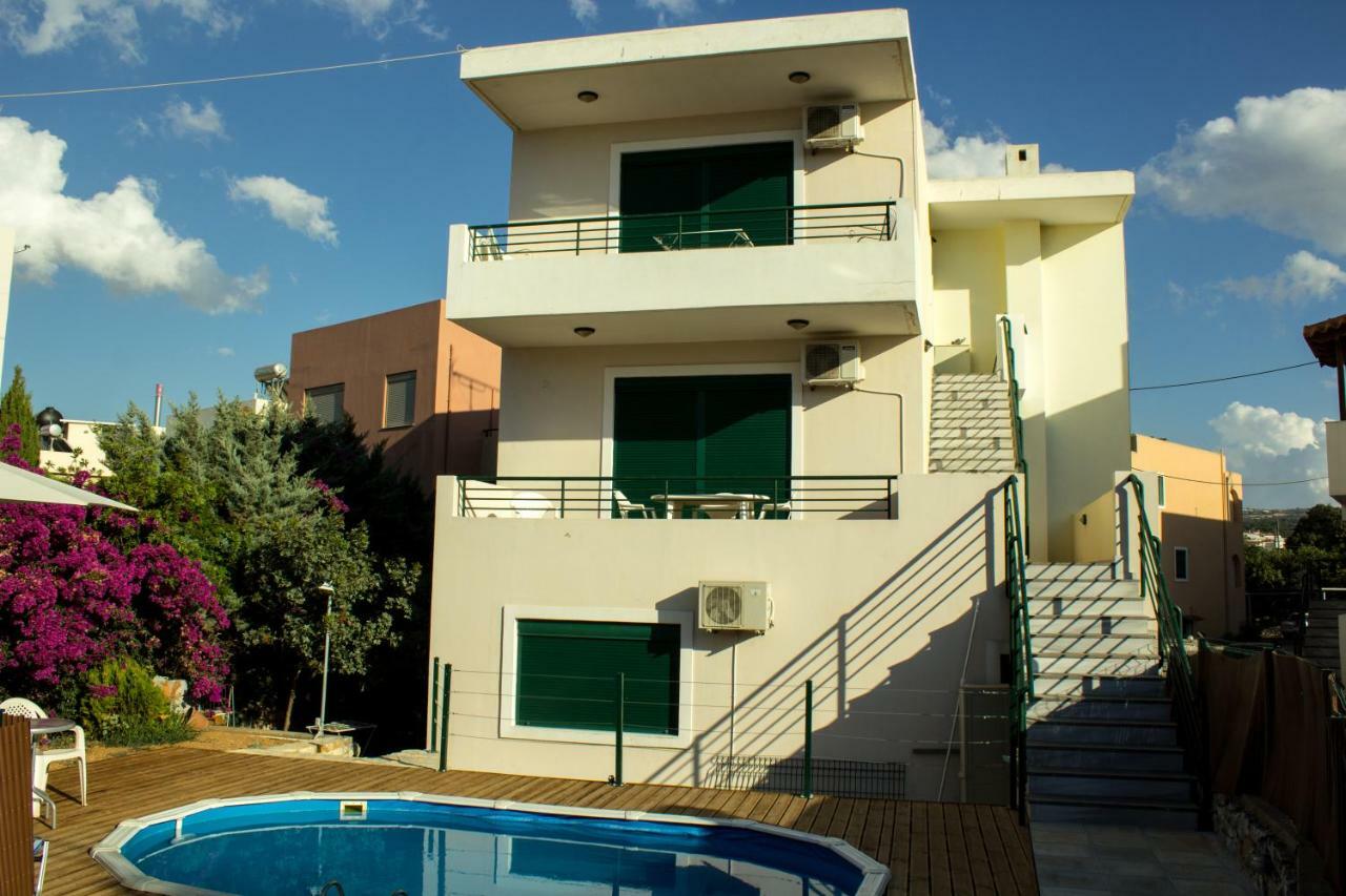 Cretan Dream Apartments Réthimno Kültér fotó