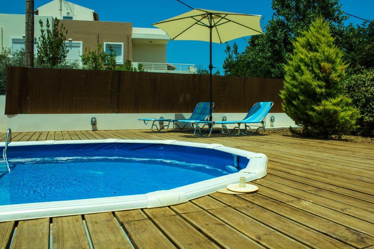 Cretan Dream Apartments Réthimno Kültér fotó