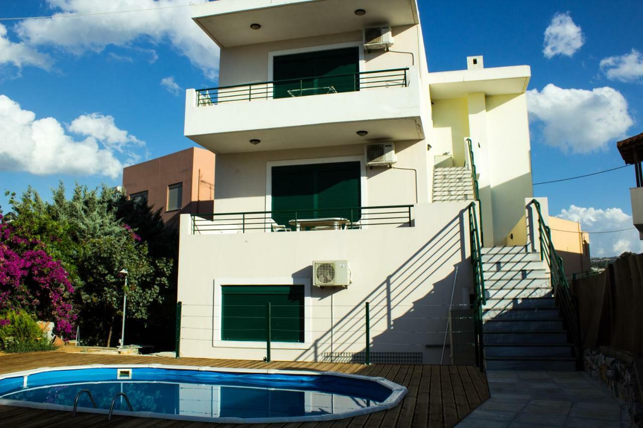 Cretan Dream Apartments Réthimno Kültér fotó